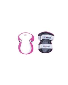 Globber Pink Protective Jnr Set Xxs