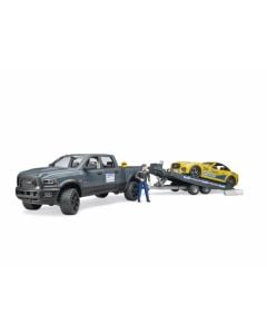 Bruder Ram 2500 Power Wagon & Roadster Racing Team