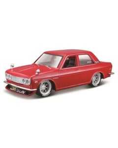 Maisto 1:24 Datsun 510 1971 Design Tokyo Mod Kit