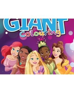 Disney Princess 400Pg Giant Colouring Book