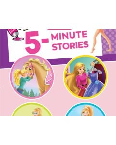 Barbie 5 Minute Stories Treasury