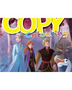 Disney Frozen 24Pg Copy Colour Book
