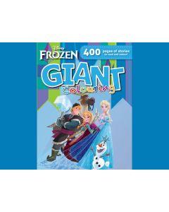Disney Frozen 400Pg Giant Colouring Book