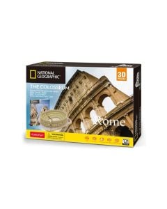 Cubic Fun Nat Geo The Colosseum 131Pcs