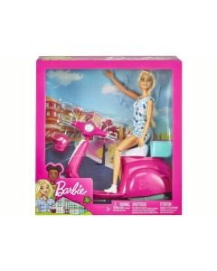 Barbie Doll And Accessory