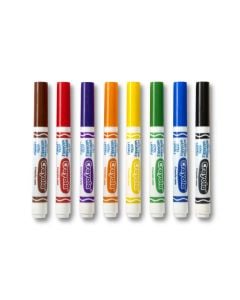 Crayola 12 Ultra Clean Broadline Washable Markers