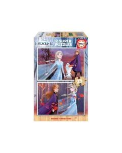 Educa Frozen 2 2x25Pc Puzzles
