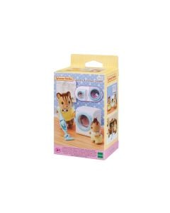 Sylvanian Family Laundry And Vacuum Cleaner