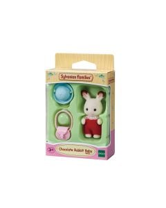 Sylvanian Family Chocolate Rabbit Baby 2020 Version
