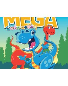 Butterfly Dinosaur 120Pg Mega Colour & Activity