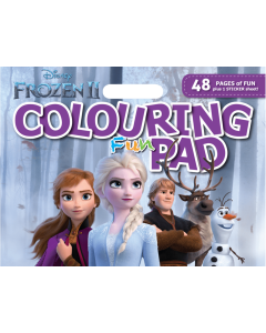 Disney Frozen 2 Colouring Pad