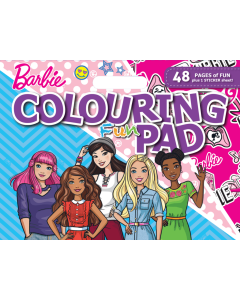 Barbie Colouring Pad