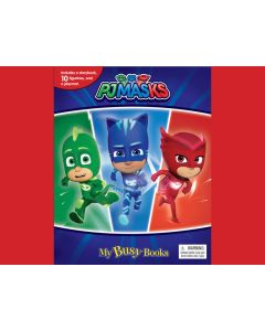 Pj Masks My Busy Book