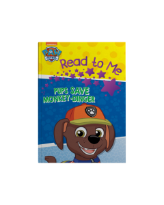 Paw Patrol Pups Save Monkey-Dinger Read To Me
