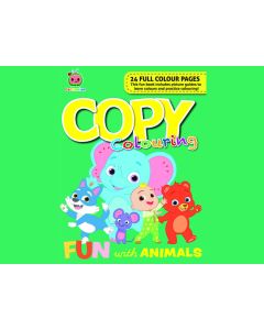 Cocomelon 24Pg Copy Colour Book