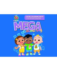 Cocomelon 120Pg Mega Colour Book