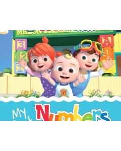 Cocomelon Board Book My First Numbers