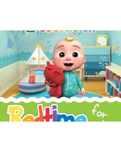 Cocomelon Board Book Bedtime For Jj