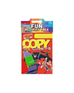 Justice League Hanging Colouring Pack