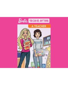 Barbie You Can Be A Teacher