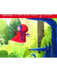 Butterfly Bedtime Fairytales Little Red Hiding Hood