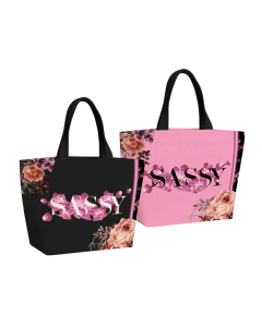 Butterfly Assorted Lunch Bags Tote Style (Girls) Sassy