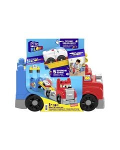 Mega Bloks Build & Race Rig