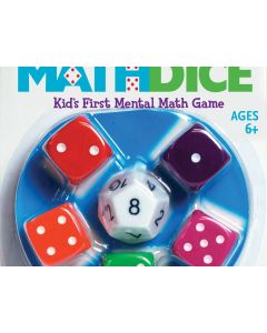 Think Fun Maths Dice Junior Game
