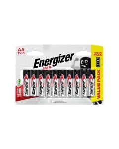 Energizer Max AA Batteries, Alkaline, 20 Pack
