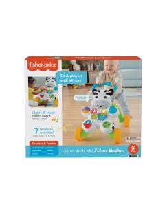 Fisher-Price Learn With Me Zebra Walker
