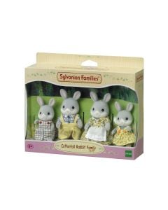 Sylvanian Family Cottontail Rabbit Family