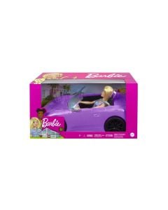 Barbie Blonde Hair Doll & Convertible
