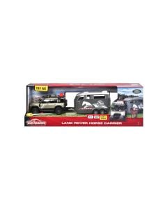 Majorette Land Rover Horse Carrier