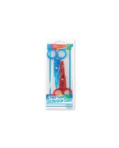 Melissa & Doug Child-Safe Scissor Set