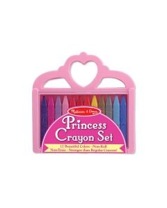 Melissa & Doug Princess Crayon Set