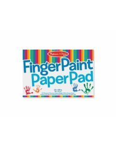 Melissa & Doug Finger Paint Paper Pad