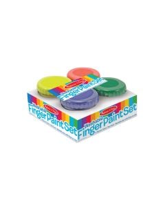 Melissa & Doug Washable 4pk Finger Paint Set