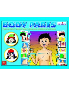 Creatives Puzzle Body Parts