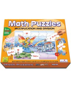 Creatives Puzzle Maths Multiplication &...