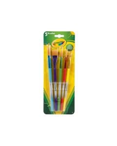 Crayola 5 Paint Brushes