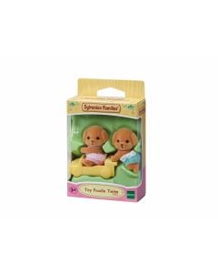 Sylvanian Family Toy Poodle Twins 2022