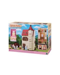 Sylvanian Family Red Roof Tower Home