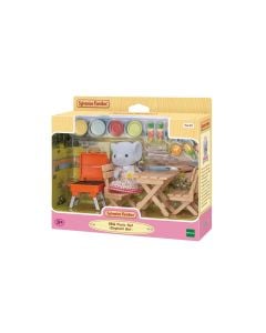 Sylvanian Family BBQ Picnic set Elephant
