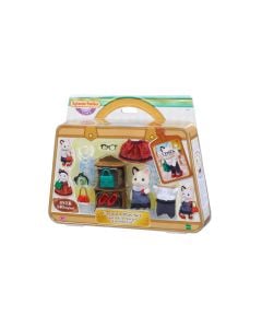 Sylvanian Family Fashion Play Tuxedo Cat
