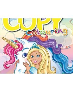 Barbie 24pg Copy Colour Book