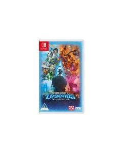 Nintendo Switch Minecraft Legends Deluxe Edition