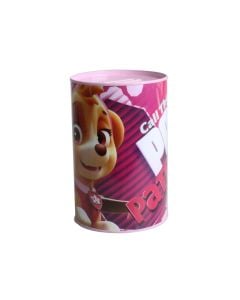 Paw Patrol Tin Coin Bank