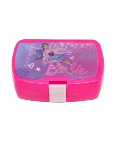 Barbie Fantasy Jnr 2 Latch  Sandwich Box