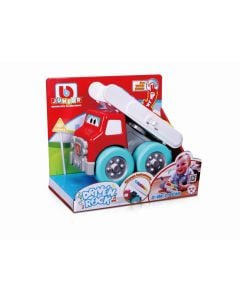 Drive 'N Rock - Fire Truck with Piano (21cm Long)