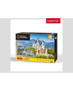 Nat Geographic - Neuschwanstein Castle 121pcs